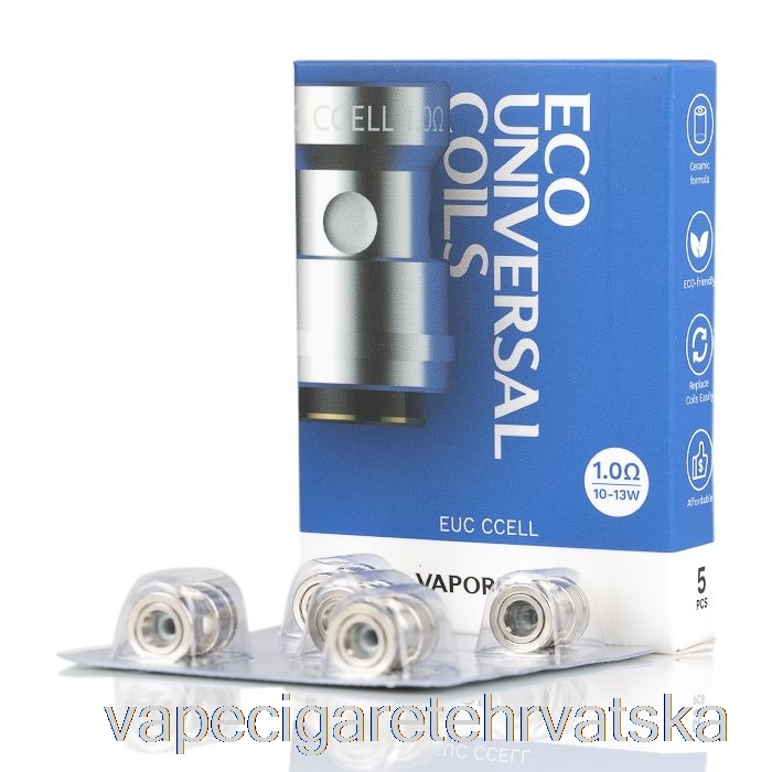 Vape Cigarete Vaporesso Euc Zamjenske Zavojnice 1.0ohm Euc Ccell